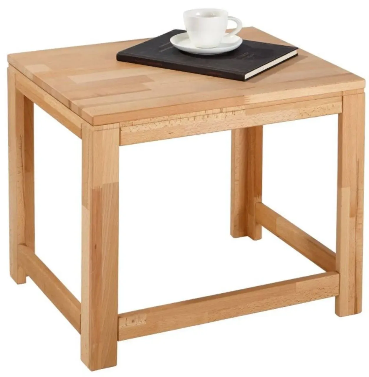 Linea Natura Beistelltisch groß OSLO - B/H/T ca. 55.00x45.00x45.00