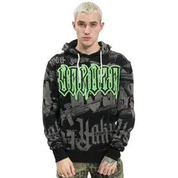 Yakuza Metal System Hoody schwarz - 