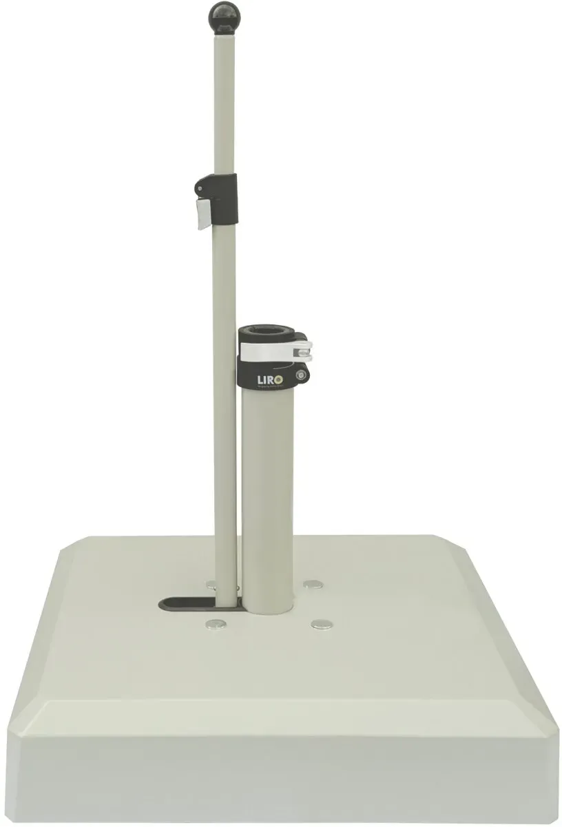 Liro Schirmständer ALU VARIO - B/H/T ca. 55.00x13.00x55.00