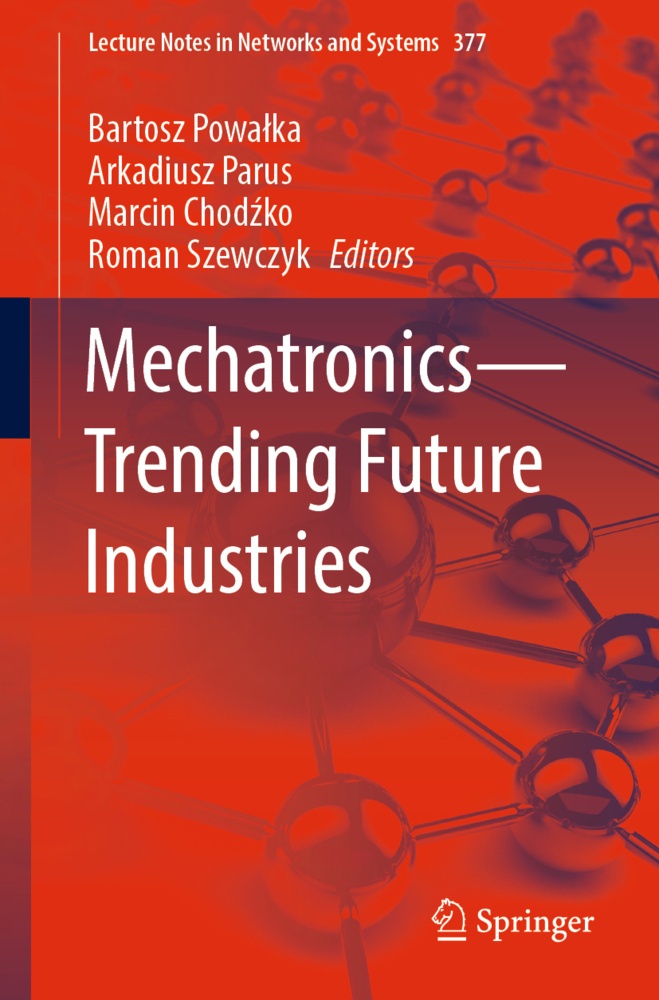 Mechatronics-Trending Future Industries  Kartoniert (TB)