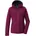 Damen Softshelljacke mit Kapuze Größe 46 in Rot dunkelrose