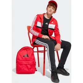 adidas Seasonal Essentials Tiberio 3-Streifen Trainingsanzug Rot/Weiß 176