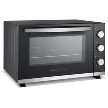 KitchenChef 30l Multifunktions-Heißluftofen Schwarz/Silber