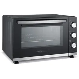 KitchenChef 30l Multifunktions-Heißluftofen Schwarz/Silber