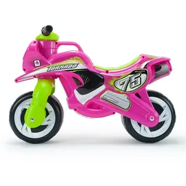INJUSA Tundra Tornado Motorrad pink (12-18 Monate)