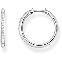 Thomas Sabo Creolen Pavé Silber,