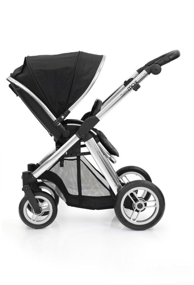 Kinderwagen OysterMax mit Sportsitz in 2 Richtungen drehbar Farbpaket Set 1 St schwarz