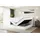 altdecor Boxbett 140 x 200 cm H3 Weiß Hochglanz