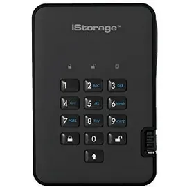 Istorage diskAshur2 HDD 3 TB USB 3.2 schwarz