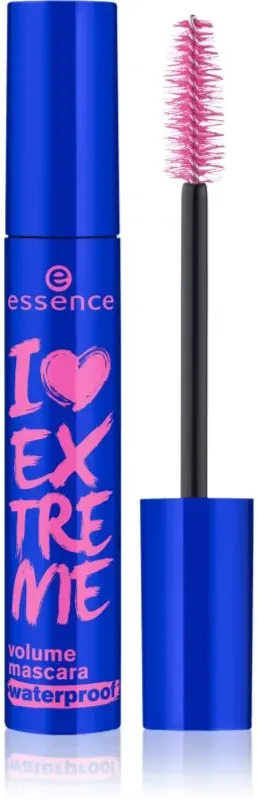 essence I LOVE EXTREME Wasserbeständige Wimperntusche für mehr Volumen 12 ml