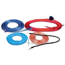 Sinustec BCS-600 Car HiFi Endstufen-Anschluss-Set 6 mm2