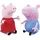 Sambro Peppa Pig, - Rosa