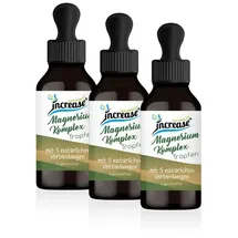 increase naturally Liposomaler Magnesium Komplex Tropfen 180 ml
