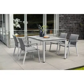 Kettler Rasmus Stapelsessel 60 x 62 x 85 cm silber 1 St.