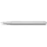 KAWECO Füllfederhalter SUPRA Stainless Steel M
