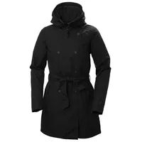 HELLY HANSEN Damen W Welsey II Trenchcoat - Black