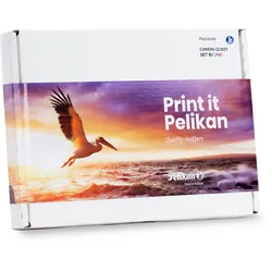 Pelikan PromoPack P51, Kompatibel, Schwarz, Cyan, Magenta, Gelb, Canon, Multipac