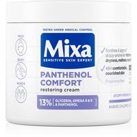 Mixa Panthenol Comfort Restoring Cream Reparierende Körpercreme für die zu Atopie neigende Haut 400 ml