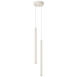 Sollux Lighting Pastelo 2-flg. 15 cm beige Stahl