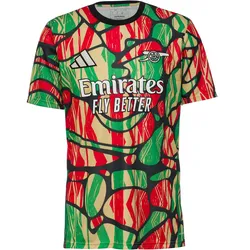adidas Arsenal London Prematch Funktionsshirt Herren in red-black, Größe XL - rot