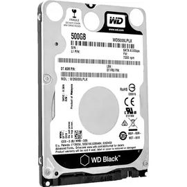 Western Digital Black 500 GB 2,5" WD5000LPLX