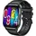 Fontastic Mento AMOLED Smartwatch schwarz - Schwarz