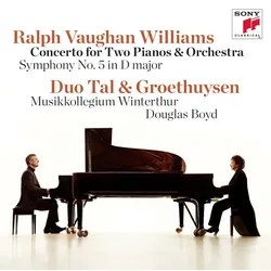 Vaughan Williams: Piano Concerto / Sinfonie No. 5 [Audio CD] Tal & Groethuysen; Ralph Vaughan Williams; Douglas Boyd; Musikkollegium Winterthur | Zustand: Neu & original versiegelt