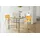 Kayoom Esszimmerstuhl Kian 125 Polyester orange 2er-Set