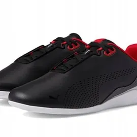 Puma Ferrari Drift Cat Decima Herren Schwarz/Weiß 44,5