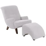 58 aufm Kessel Sessel 58aufmkessel Polyester 101 x 80 x 71 cm Silber
