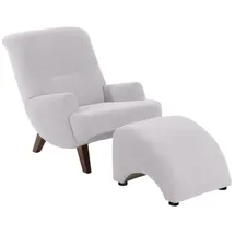 58 aufm Kessel Sessel 58aufmkessel Polyester 101 x 80 x 71 cm Silber