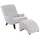 58 aufm Kessel Sessel 58aufmkessel Polyester 101 x 80 x 71 cm Silber