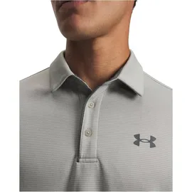 Under Armour Tech Herren Poloshirt, grau - titanium/pitch gray - LG