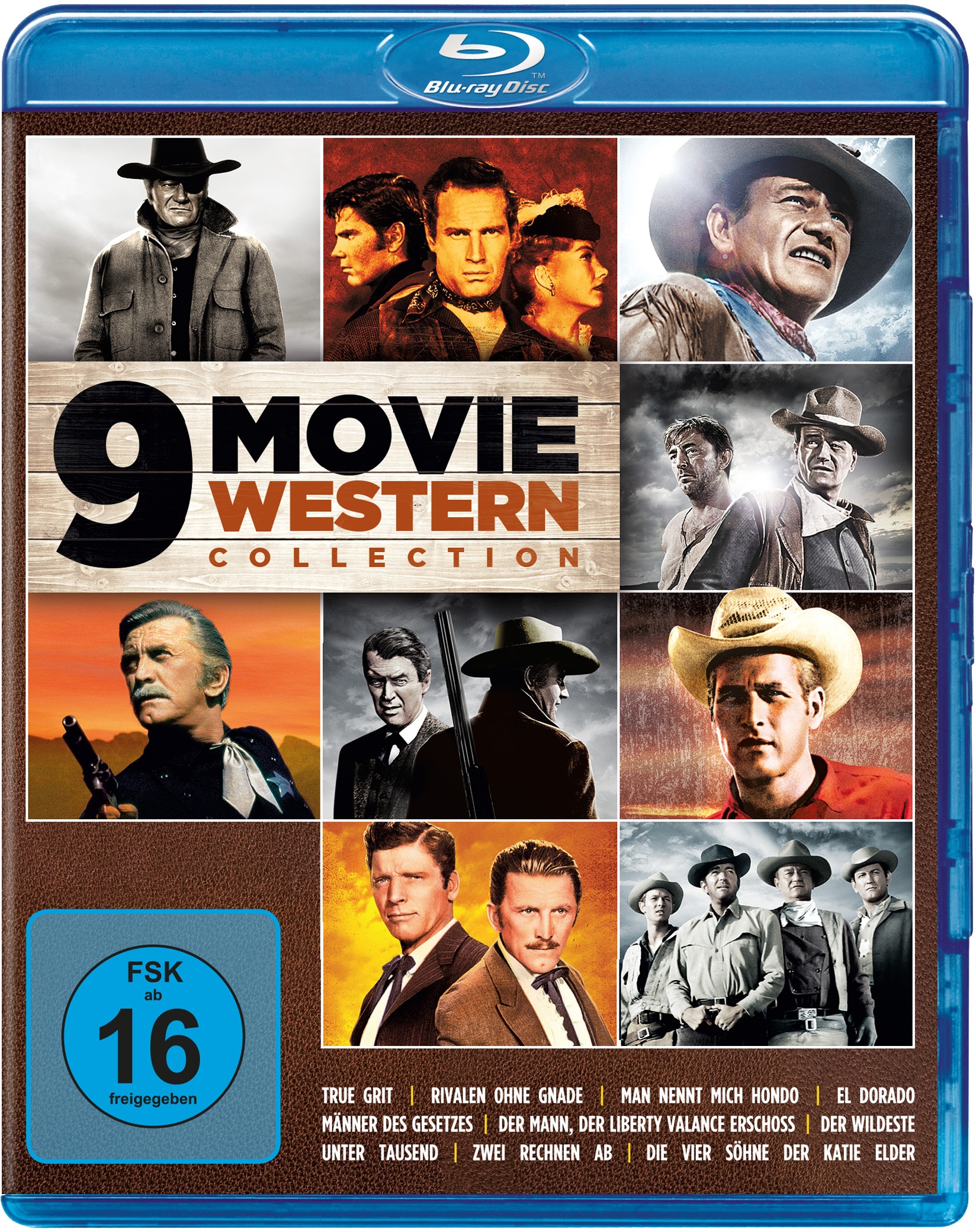 9 Movie Western Collection - Vol. 1 (Blu-ray)