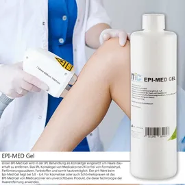 Medicalcorner24 IPL Kontaktgel für Laser-Haarentfernung 0,5 l