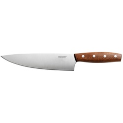 Fiskars - Norr Kochmesser 20 cm, Edelstahl / Ahorn