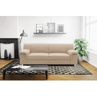 Domo. Collection Jamie Sofa 2er Couch, Garnitur 2 Sitzer, beige, 190 x 80 x 72 cm