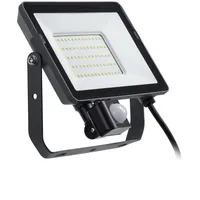 Philips Außenstrahler Glas Kunststoff Metall 21,0 cm inkl. Bewegungsmelder schwarz