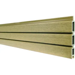 Fiberdeck BOSTON WPC MODERN Zaunprofil Red Cedar