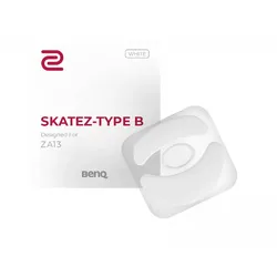 ZOWIE by BenQ Speedy Skatez - Type B - ZA13 - Weiss