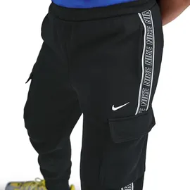 Nike Sportswear CLUB+ Fleece Jogginghose Kinder - BLACK/BLACK/BLACK/WHITE