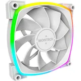 Montech RX120 PWM ARGB PC-Gehäuse-Lüfter Weiß,