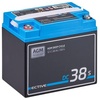 AGM Deep Cycle mit LCD-Anzeige 38Ah Versorgungsbatterie