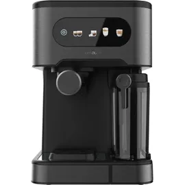 Cecotec Power Espresso 20 ColdBrew Latte schwarz + 500 ml Milch + Warmhaltebecher