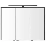 VOLEO Spiegelschrank Stella, - B/H/T ca. 92,80x69,30x15,40