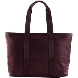 Hugo Bel Shopper Synthetik Dark Purple