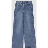 s.Oliver Jeans / Regular Fit / High Rise / Wide Leg / Waschung - blau - 170/SLIM
