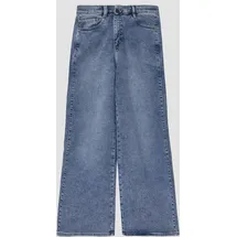 s.Oliver Jeans / Regular Fit / High Rise / Wide Leg / Waschung - blau - 170/SLIM