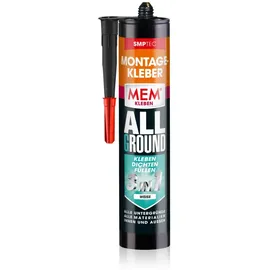 mem Montagekleber Allground 3in1 430 g weiß