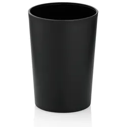 Becher Marta Kunststoff schwarz 11,0cm 8,0cmØ